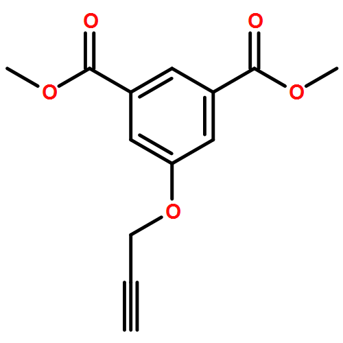 1,3-Benzenedicarboxylic acid, 5-(2-propyn-1-yloxy)-, 1,3-dimethyl ester