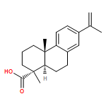 1-Phenanthrenecarboxylic acid, 1,2,3,4,4a,9,10,10a-octahydro-1,4a-dimethyl-7-(1-methylethenyl)-, (1R,4aS,10aR)-