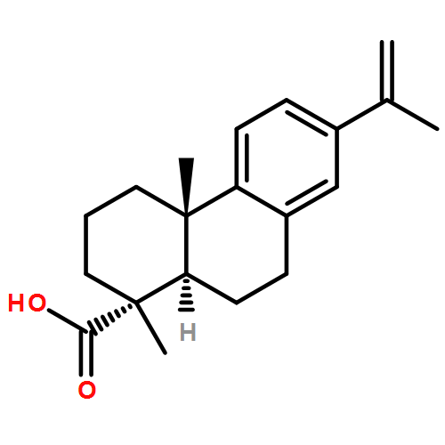 1-Phenanthrenecarboxylic acid, 1,2,3,4,4a,9,10,10a-octahydro-1,4a-dimethyl-7-(1-methylethenyl)-, (1R,4aS,10aR)-