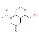 D-arabino-Hex-1-enitol, 1,5-anhydro-2-deoxy-, 3,4-diacetate