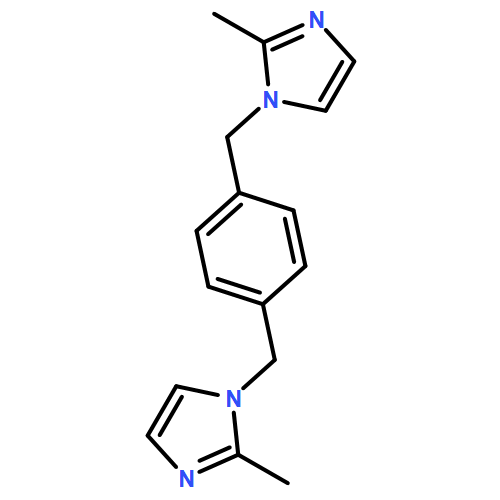 1H-Imidazole, 1,1'-[1,4-phenylenebis(methylene)]bis[2-methyl-