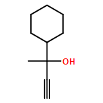 Cyclohexanemethanol, α-ethynyl-α-methyl-