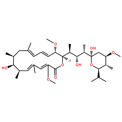 Oxacyclohexadeca-3,5,11,13-tetraen-2-one, 8-hydroxy-16-[(1S,2R,3S)-2-hydroxy-1-methyl-3-[(2R,4R,5S,6R)-tetrahydro-2-hydroxy-4-methoxy-5-