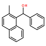 1-Naphthalenemethanol, 2-methyl-α-phenyl-