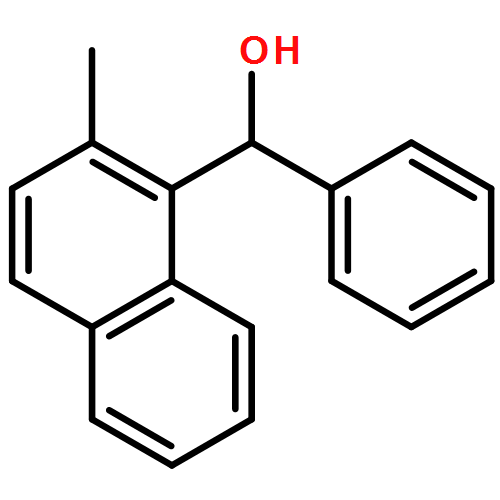 1-Naphthalenemethanol, 2-methyl-α-phenyl-