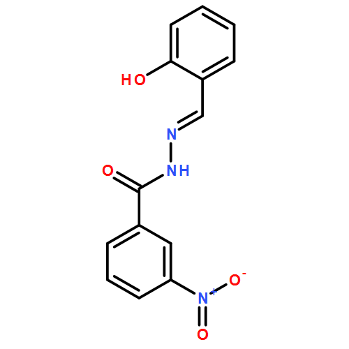 Benzoic Acid, M-nitro-, Salicylidenehydrazide