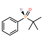 Phosphine oxide, (1,1-dimethylethyl)phenyl-, (1R)-