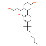 Phenol, 5-(1,1-dimethylheptyl)-2-[(1R,2R,5R)-5-hydroxy-2-(3-hydroxypropyl)cyclohexyl]-, rel-