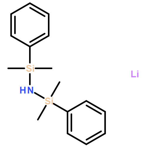 Silanamine, N-(dimethylphenylsilyl)-1,1-dimethyl-1-phenyl-, lithium salt