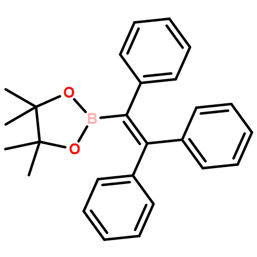 1,3,2-Dioxaborolane, 4,4,5,5-tetramethyl-2-(1,2,2-triphenylethenyl)-