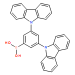 Boronic acid, B-(3,5-di-9H-carbazol-9-ylphenyl)-