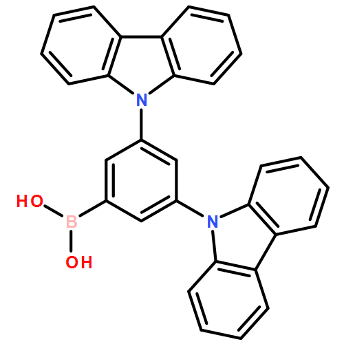 Boronic acid, B-(3,5-di-9H-carbazol-9-ylphenyl)-