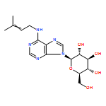 9H-Purin-6-amine, 9-β-D-glucopyranosyl-N-(3-methyl-2-butenyl)-