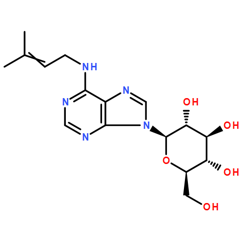 9H-Purin-6-amine, 9-β-D-glucopyranosyl-N-(3-methyl-2-butenyl)-