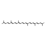 2,4,6,8,10,12,14,16,18,20,22-Tetracosaundecaene, 2,6,10,15,19,23-hexamethyl-, (2E,4E,6E,8E,10E,12E,14E,16E,18E,20E,22E)-