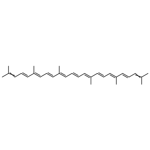 2,4,6,8,10,12,14,16,18,20,22-Tetracosaundecaene, 2,6,10,15,19,23-hexamethyl-, (2E,4E,6E,8E,10E,12E,14E,16E,18E,20E,22E)-