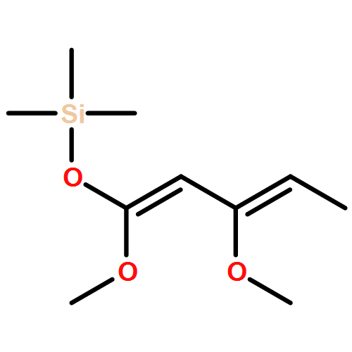 Silane, [[(1E,3Z)-1,3-dimethoxy-1,3-pentadien-1-yl]oxy]trimethyl-