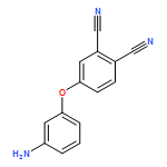 1,2-Benzenedicarbonitrile, 4-(3-aminophenoxy)-