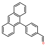 Benzaldehyde, 4-(9-anthracenyl)-