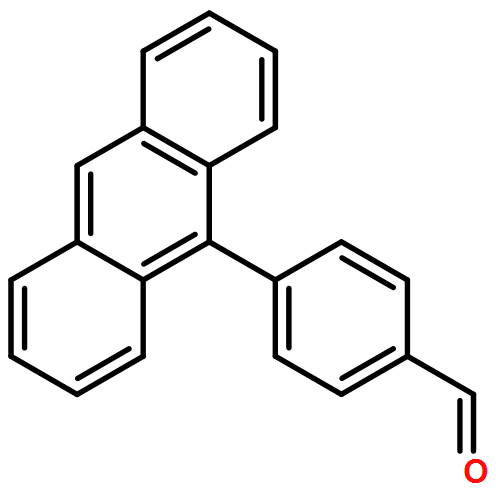 Benzaldehyde, 4-(9-anthracenyl)-