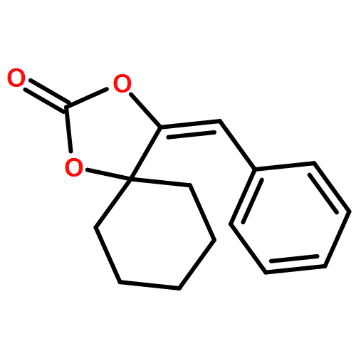 1,3-Dioxaspiro[4.5]decan-2-one, 4-(phenylmethylene)-, (4Z)-