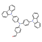 Benzaldehyde, 4-[bis[4-(9H-carbazol-9-yl)phenyl]amino]-