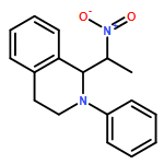 Isoquinoline, 1,2,3,4-tetrahydro-1-(1-nitroethyl)-2-phenyl-