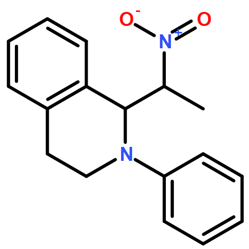 Isoquinoline, 1,2,3,4-tetrahydro-1-(1-nitroethyl)-2-phenyl-