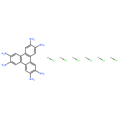 2,3,6,7,10,11-Triphenylenehexamine, hydrochloride (1:6)