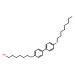 1-Hexanol, 6-[[4'-(octyloxy)[1,1'-biphenyl]-4-yl]oxy]- 