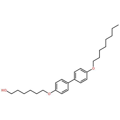 1-Hexanol, 6-[[4'-(octyloxy)[1,1'-biphenyl]-4-yl]oxy]- 