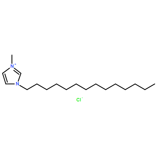 1-tetradecyl-3-methylimidazolium Chloride