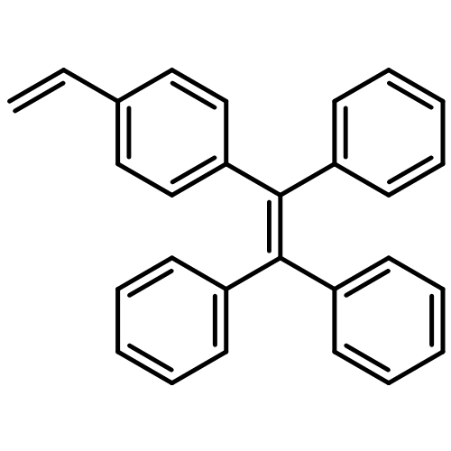 (2-(4-vinylphenyl)ethene-1,1,2-triyl)tribenzene