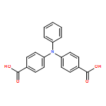 4,4'-(phenylimino)dibenzoic Acid