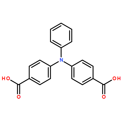 4,4'-(phenylimino)dibenzoic Acid