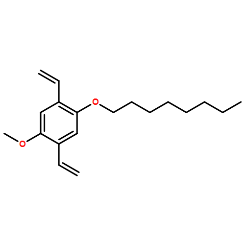 Benzene, 1,4-diethenyl-2-methoxy-5-(octyloxy)-