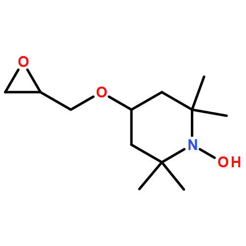 1-Piperidinyloxy, 2,2,6,6-tetramethyl-4-(2-oxiranylmethoxy)- 