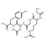 L-Tyrosine, glycyl-L-arginylglycyl-L-α-aspartyl-