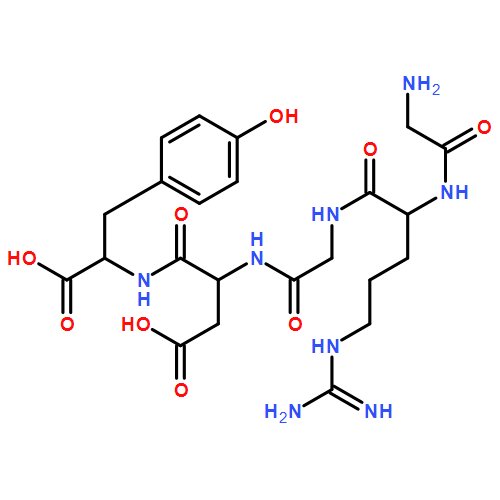 L-Tyrosine, glycyl-L-arginylglycyl-L-α-aspartyl-