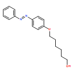 1-Hexanol, 6-[4-(2-phenyldiazenyl)phenoxy]-