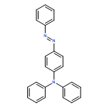 Benzenamine, N,N-diphenyl-4-[(1E)-2-phenyldiazenyl]-