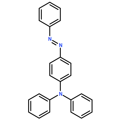 Benzenamine, N,N-diphenyl-4-[(1E)-2-phenyldiazenyl]-