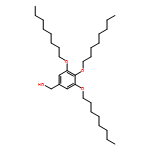 Benzenemethanol, 3,4,5-tris(octyloxy)- 