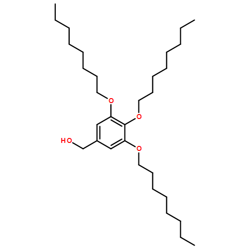 Benzenemethanol, 3,4,5-tris(octyloxy)- 