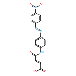 2-Butenoic acid, 4-[[4-[2-(4-nitrophenyl)diazenyl]phenyl]amino]-4-oxo-, (2Z)-