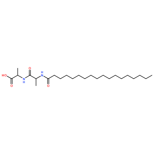 L-Alanine, N-(1-oxooctadecyl)-L-alanyl-