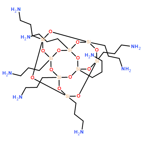 Pentacyclo[9.5.1.13,9.15,15.17,13]octasiloxane-1,3,5,7,9,11,13,15-octapropanamine