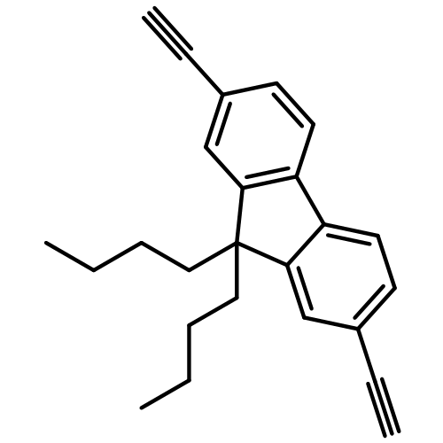 9H-Fluorene, 9,9-dibutyl-2,7-diethynyl-