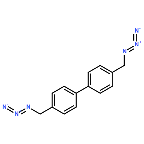 1,1'-Biphenyl, 4,4'-bis(azidomethyl)-