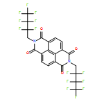 Benzo[lmn][3,8]phenanthroline-1,3,6,8(2H,7H)-tetrone, 2,7-bis(2,2,3,3,4,4,4-heptafluorobutyl)-